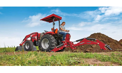 Case IH - Model Farmall C Series - Compact Tractors