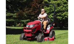 Case-IH- - Model Farmall Subcompact Series - Tractor