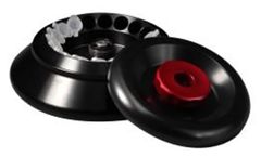 Metash - Model C5050RA5P18 - Optional Centrifugal Rotors