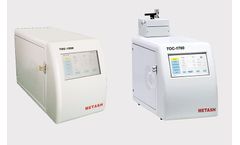 Metash - Model TOC1500/TOC1700 - Total Organic Carbon Analyzer