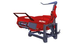 Altec - Model DR180I - Round Bales Carried