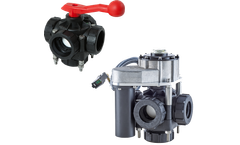 Altek - Model 2 Inch - 5-Way Ball Valves
