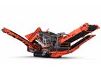 Norditek Finlay - Model 883+ - Spaleck Flip-Flow Screen System for Material Separation