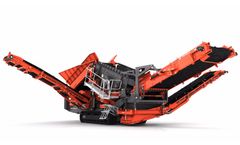 Norditek Finlay - Model 883+ - Spaleck Flip-Flow Screen System for Material Separation