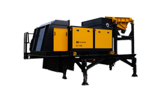 Norditek - Model EC1500 - Eddy Current Separator for Non-Magnetic Metal Recovery