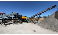 Norditek`s Eddy Current Recycles Non-Magnetic Metals With High Capacity - Video