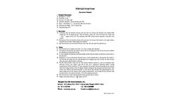 Sanxin - Model PHB-3 - pH Pocket Tester Manual