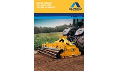 Alpego - Model FV - Rigid Rotary Tillers - Brochure