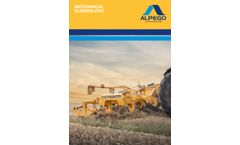 Mechanical Subsoilers - Brochure