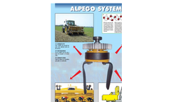 Rotodent Fixed Power Harrows RC HP 55-100- Brochure