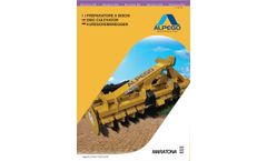 Cayman - Model CA - Cultivator Brochure