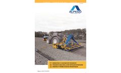 AIRSPEED PNEUMATIC - Model AS4 POWER SPRINT - Folding Combined Seeders Brochure