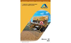 Seminatrice Mercury - Model M2 - Mechanical Seeders Brochure
