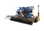 Seminatrice Airspeed - Model AS1 - Fixed Wheel Combined Seeder