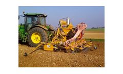 AIRSPEED PNEUMATIC - Model AS4 POWER SPRINT - Folding Combined Seeders