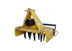 Rotodent - Model RA HP 25-70 - Fixed Power Harrows
