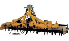 Rotodent - Model DM HP 90-220 - Folding Power Harrows