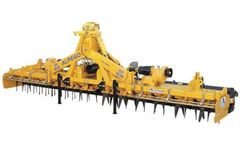 Rotodent - Model DP HP 120-270 - Folding Power Harrows