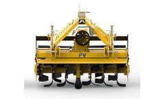Alpego - Model FV - Rigid Rotary Tillers