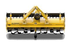 Alpego Rotozappa - Model FB - Rotary Tiller With Horizontal Axis Rotor