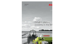 MARKANT - - Square Balers Brochure