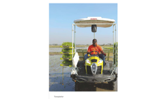 PADDY PANTHER - Model 26 - Transplanters- Brochure