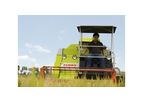 Claas CROP TIGER - TERRA TRAC - Model 30 - Combine Harvesters