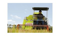 Claas CROP TIGER - TERRA TRAC - Model 30 - Combine Harvesters