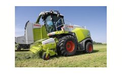 JAGUAR - Model 870-830 - Forage Harvesters
