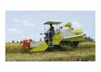 Claas CROP TIGER- TERRA TRAC - Model 40 - Claas Combine Harvesters
