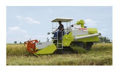Claas CROP TIGER- TERRA TRAC - Model 40 - Claas Combine Harvesters
