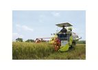 Claas CROP TIGER- TERRA TRAC - Model 40 TT - Combine Harvesters