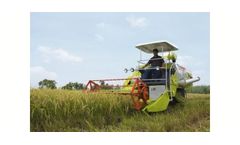 Claas CROP TIGER- TERRA TRAC - Model 40 TT - Combine Harvesters