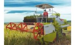 Claas CROP TIGER - Model 40 - Combine Harvesters