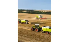 CLAAS QUADRANT - Square Baler for Efficient Harvesting