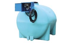 AMA - Model ADO - High - Density Linear Polyethylene Tank