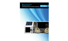 Sheldon - Model Bactron 300 - Anaerobic Chamber - Brochure