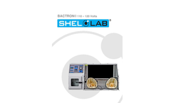 Sheldon - Model Bactron 400HP - Anaerobic Chamber - Brochure
