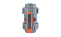 Fortis - Isolation True Union Ball Valves
