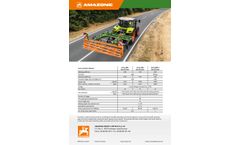 Amazonen - Model Cenio - Mounted Cultivator  - Brochure
