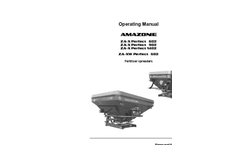 Perfect - Model ZA-X - Centrifugal Broadcaster Brochure