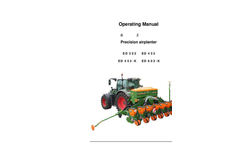 Amazonen - Model Cayros - Mounted Reversible Ploughs- Brochure