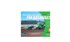 Cirrus Large Area Seed Drill Brochure