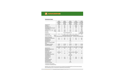 AMAZONEN - Model Catros XL 03 - Mounted Compact Disc Harrow - Brochure