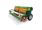 Amazone - Model D9  - Mounted Seed Drill
