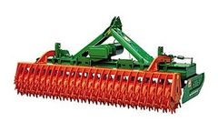 Amazone - Model PW - Tooth Packer Roller for Soil Compaction
