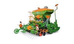 Amazone - Model AD-P - Pneumatic Seed Drill