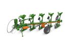 Amazonen - Model Teres 300 - Mounted Reversible Plough