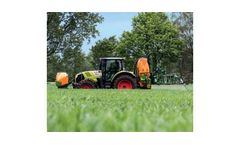 Amazone - Model UF - Front Tank System