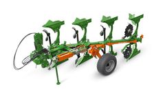 Amazonen - Model Teres 200 - Mounted Reversible Plough
